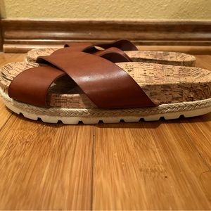 Portland slip on sandals